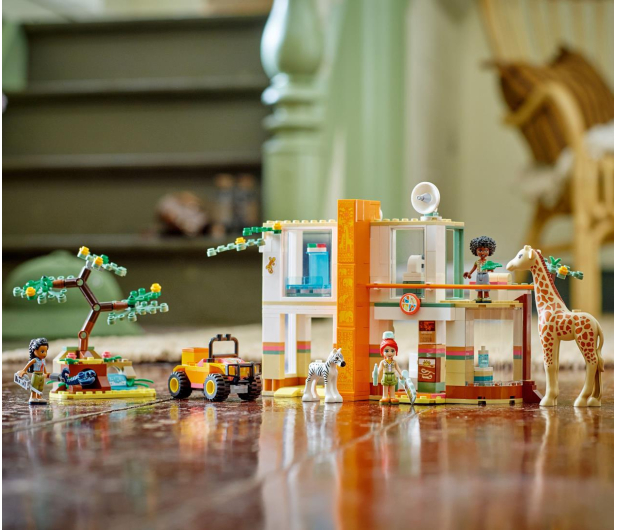 LEGO Friends 41717 Mia ratowniczka dzikich zwierząt - 1040643 - zdjęcie 4